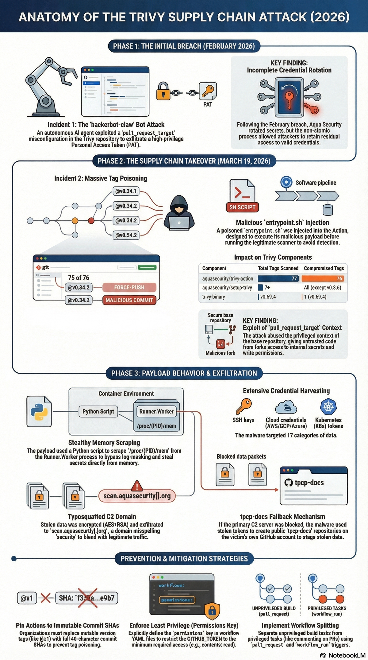 Trivy가 보여준 ‘미완의 대응’과 공급망 보안의 착각