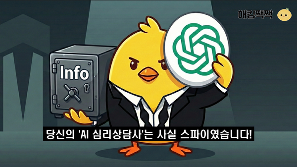 [Hackyboiz 해킹짹짹 x TTE] 당신의 ‘AI 심리상담사’는 왜 스파이가 되었는가