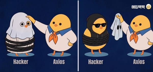 [Hackyboiz 해킹짹짹 x TTE] Axios 공급망 공격이 보여준 AI 코딩 시대의 새로운 책임 문제